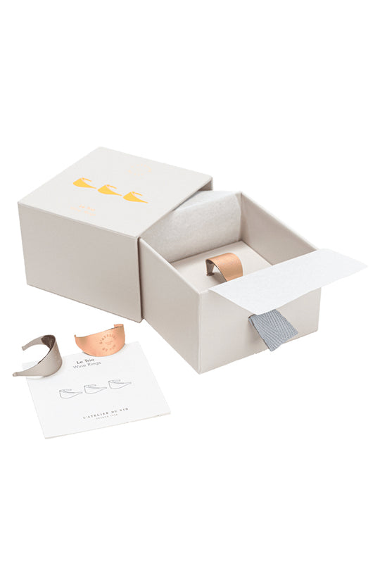 L'Atelier du Vin Le Trio Wine Rings