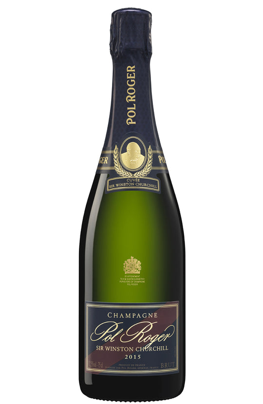 Champagne Pol Roger Cuvée Sir Winston Churchill 2015