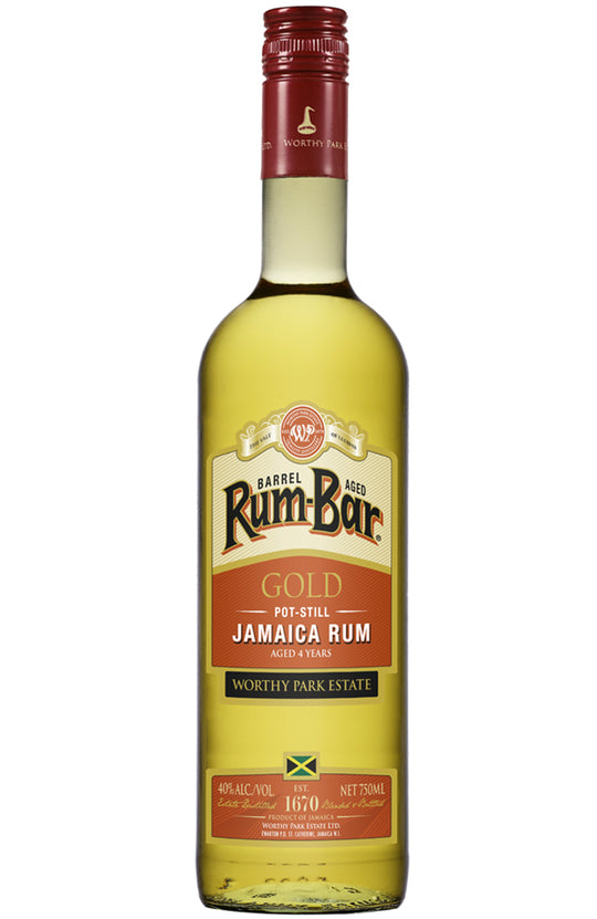 Worthy Park Rum-Bar Gold Pot-Still Jamaican Rum