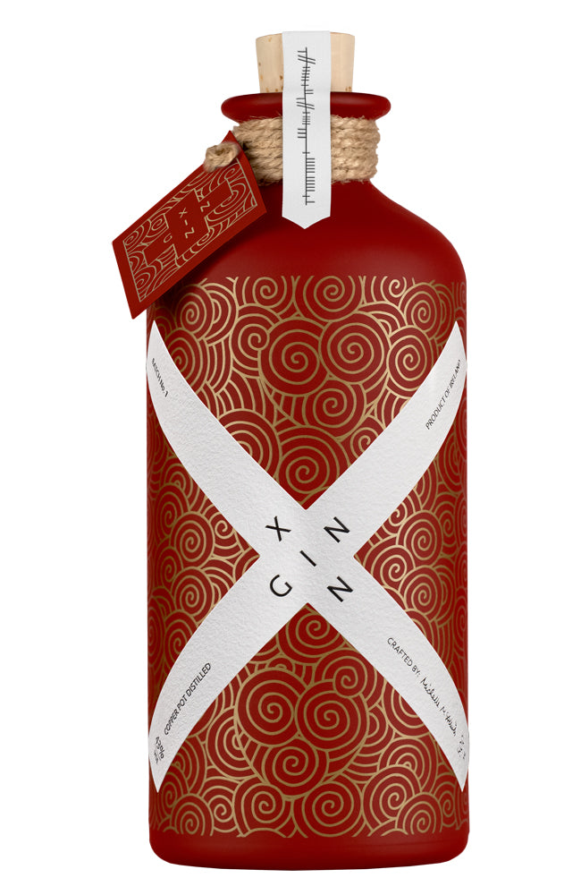 Xin Gin Irish Gin Bottle