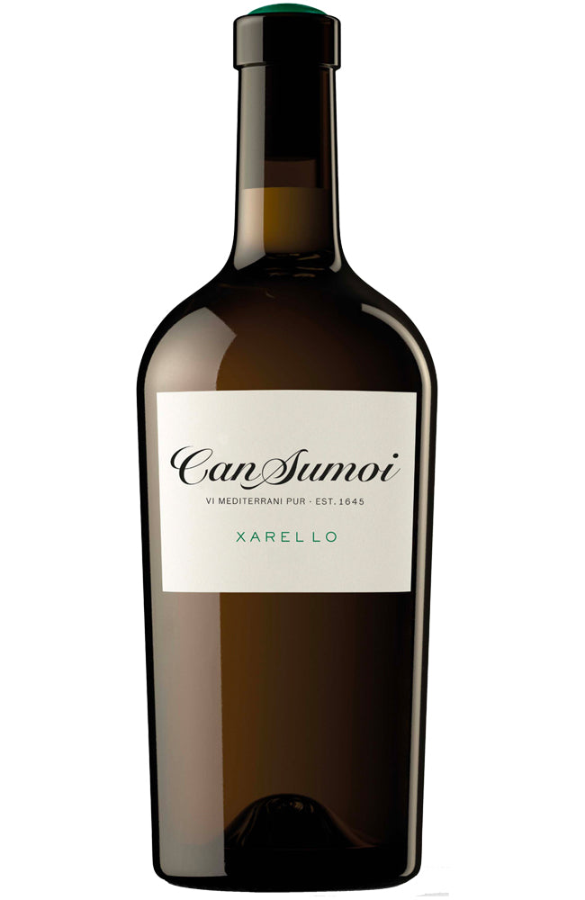Can Sumoi Xarello Natural Mediterranean White Wine Bottle