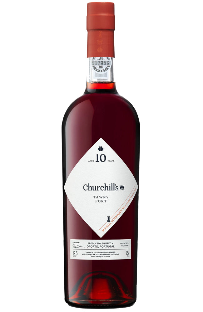 Churchill's 10 Year Old Tawny Port 75cl Bottle