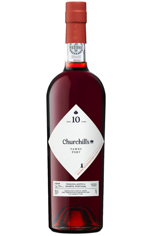 Churchill's 10 Year Old Tawny Port