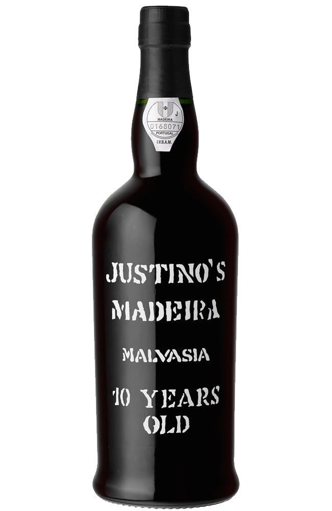 Justino's Madeira 10 Year Old Malvasia