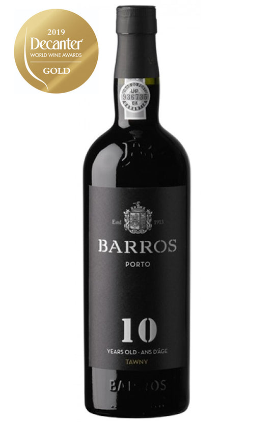Barros 10 Year Old Tawny Port