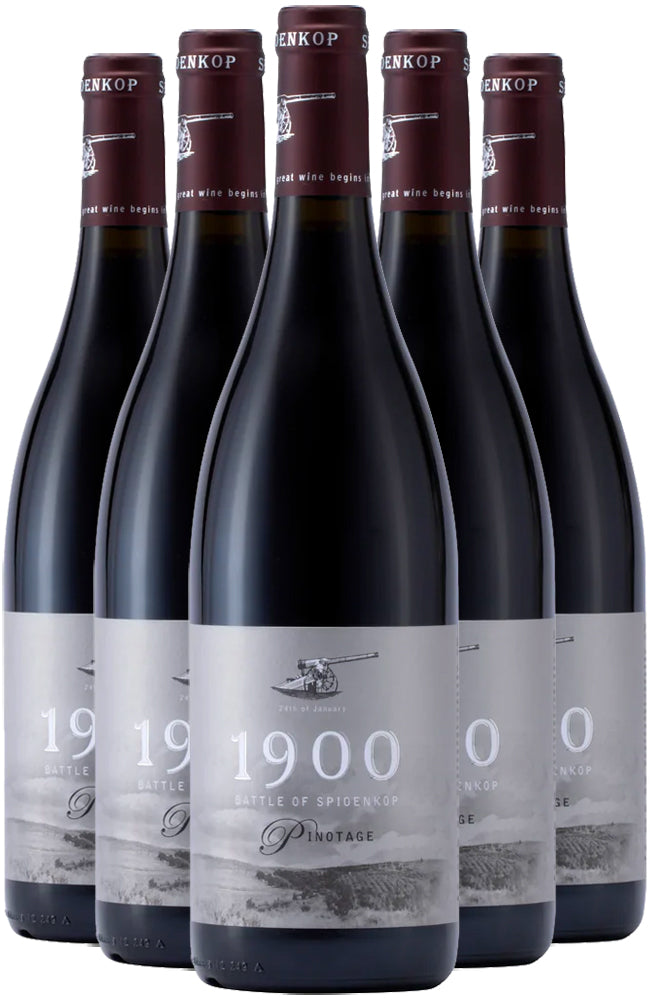 Spioenkop Wines '1900' Pinotage 2019