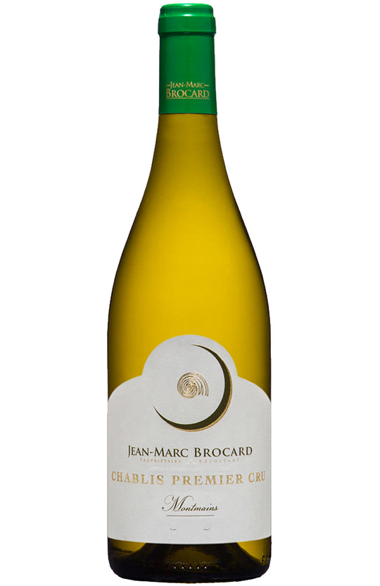 Jean-Marc Brocard Chablis 1er Cru Montmains 2022