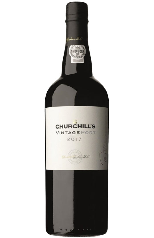 Churchill's Vintage Port 2017