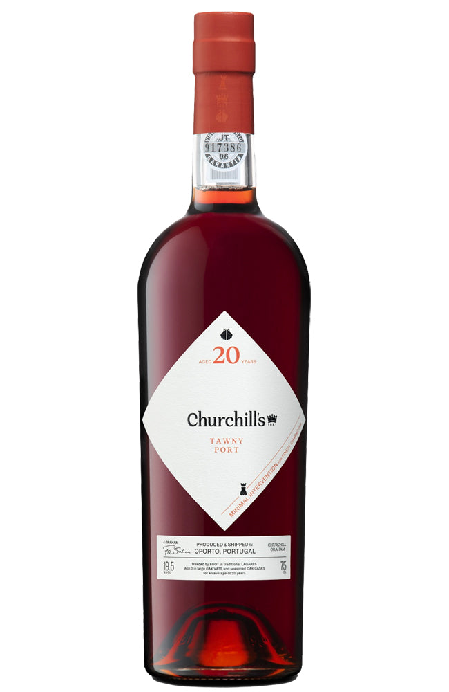 Churchill's 20 Year Old Tawny 75cl Bottle