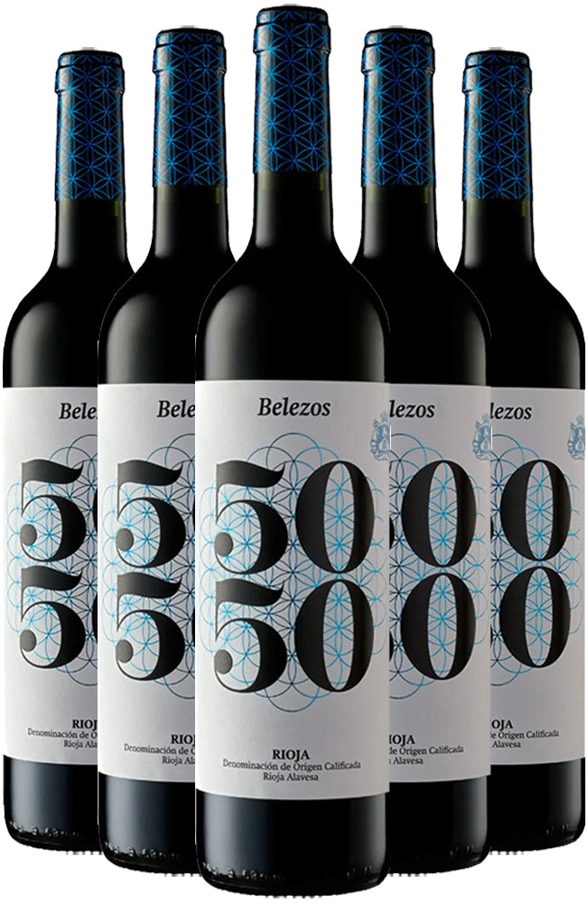 Belezos 50/50 Rioja 2022