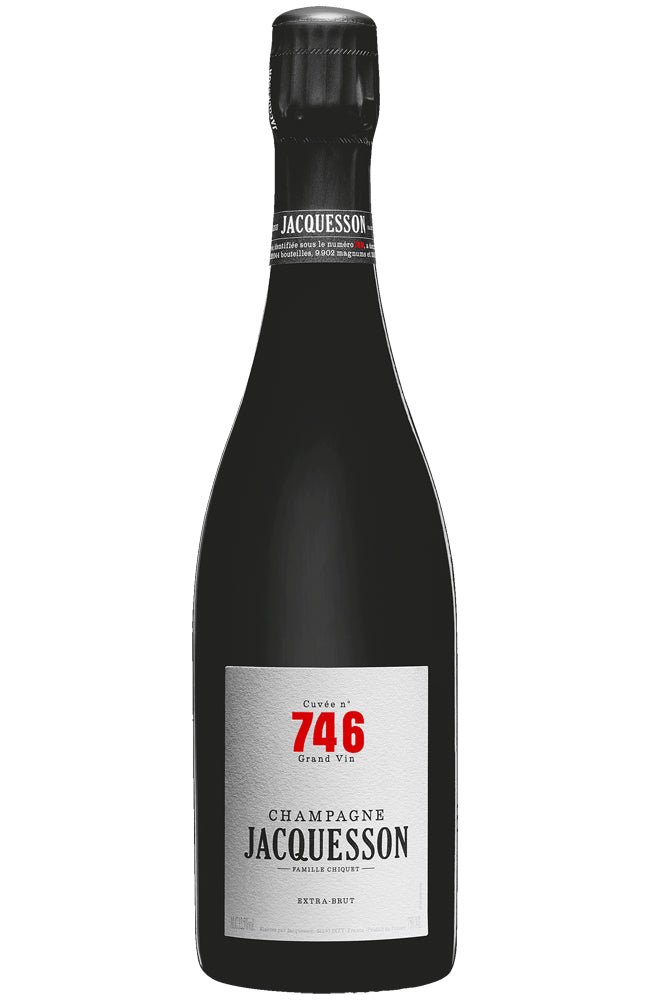 Champagne Jacquesson Cuvée No. 746 Grand Vin Extra Brut