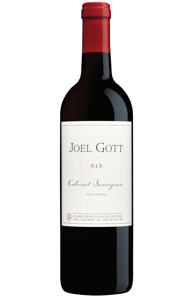 Joel Gott Wines 815 Cabernet Sauvignon Bottle