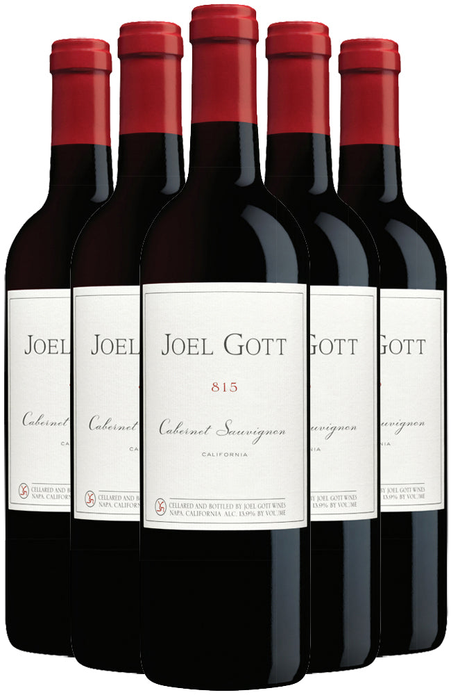 Joel gott deals cab sav