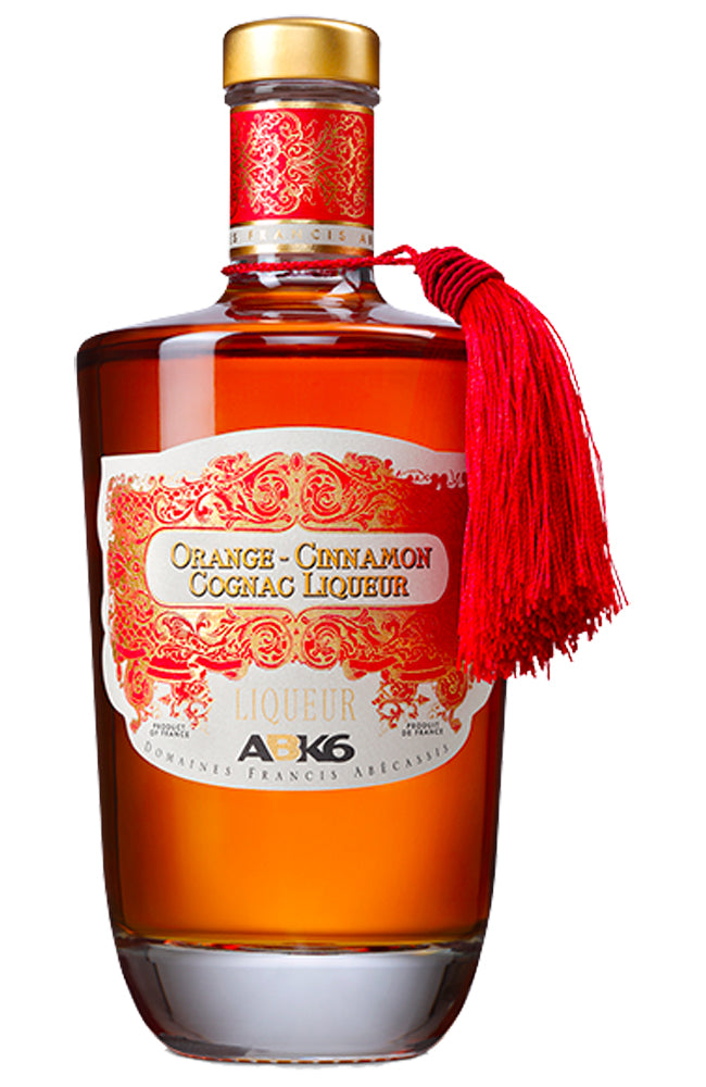 ABK6 Orange-Cinnamon Cognac Liqueur In Gift Tube