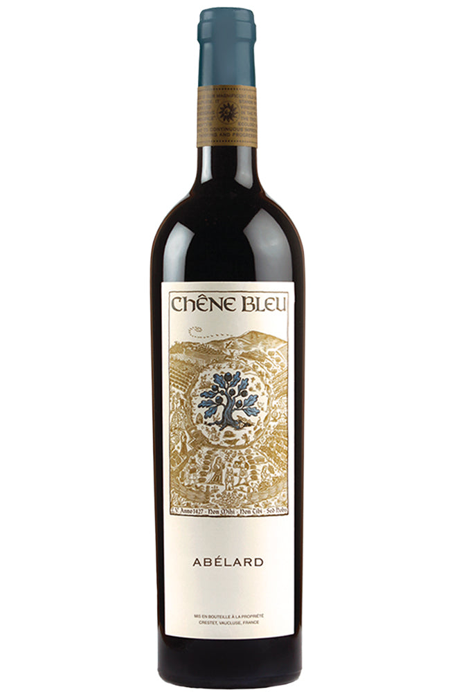 Chêne Bleu Abélard Grenache - Syrah Red Wine Blend Bottle