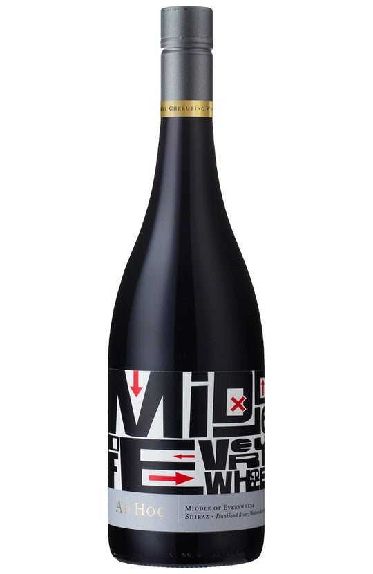 Larry Cherubino Ad Hoc Middle of Everywhere Shiraz 2023