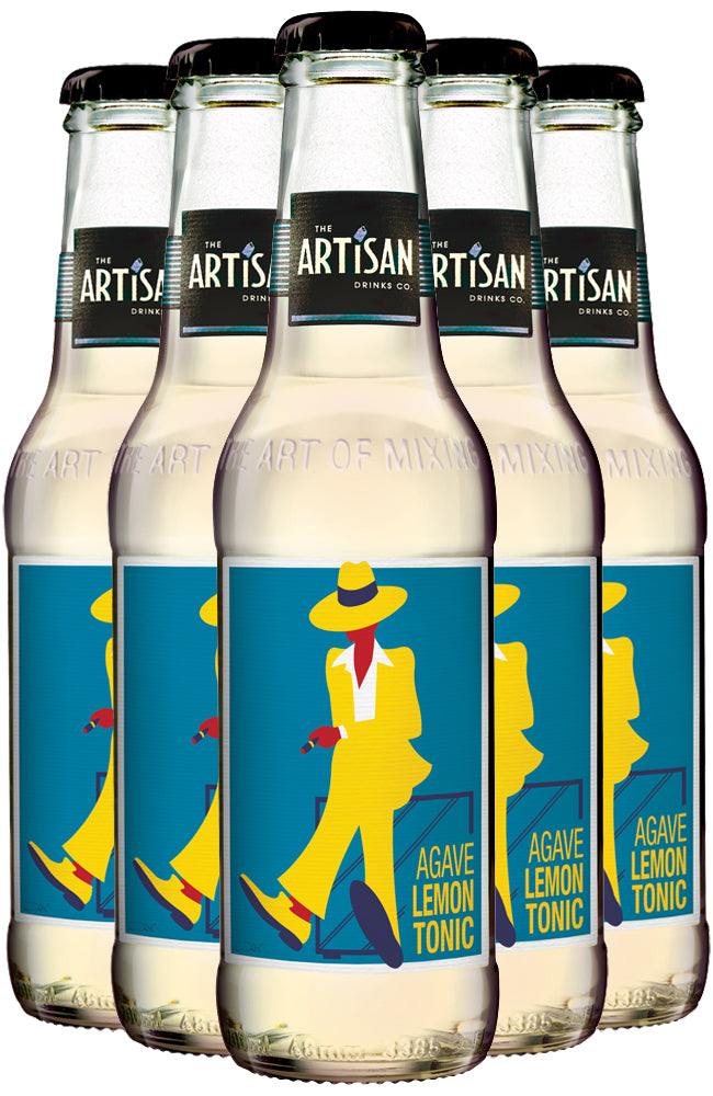 The Artisan Drinks Co. Agave Lemon Tonic 6 Bottle Case