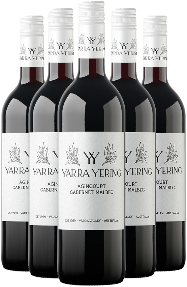 Yarra Yering Agincourt Cabernet Malbec 6 Bottle Case