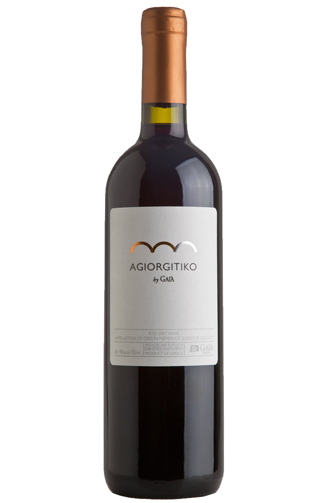 Agiorgitikio by Gaia Peloponnese Greek Red Wine