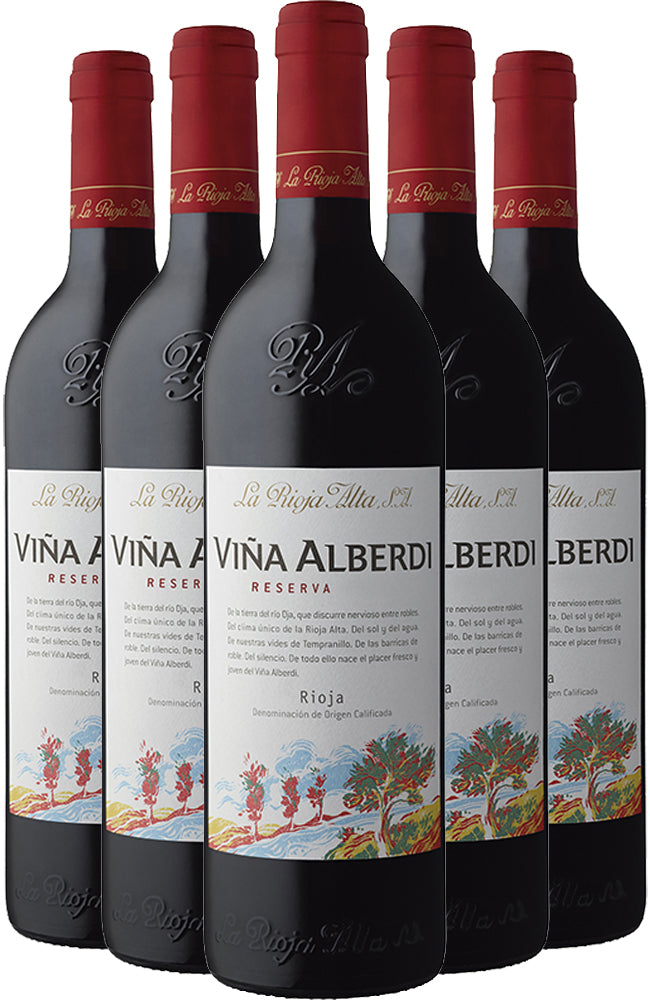 La Rioja Alta Viña Alberdi Rioja Reserva 6 Bottle Case