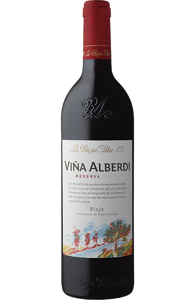 La Rioja Alta Viña Alberdi Rioja Reserva Bottle