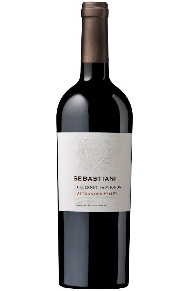 Sebastiani Alexander Valley Cabernet Sauvignon Bottle