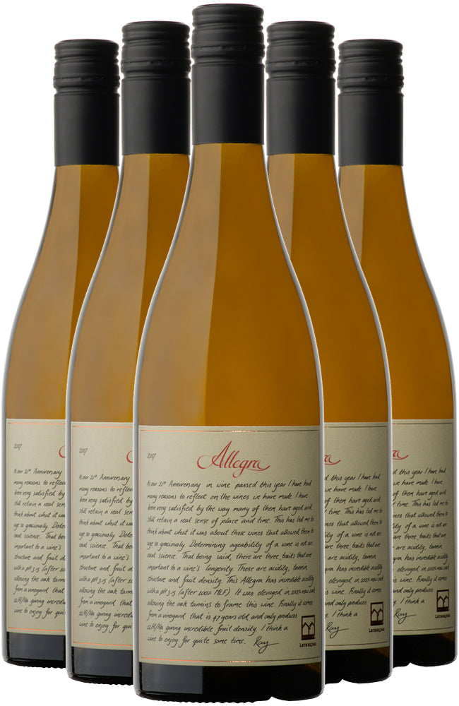 Lethbridge Allegra Chardonnay 2016