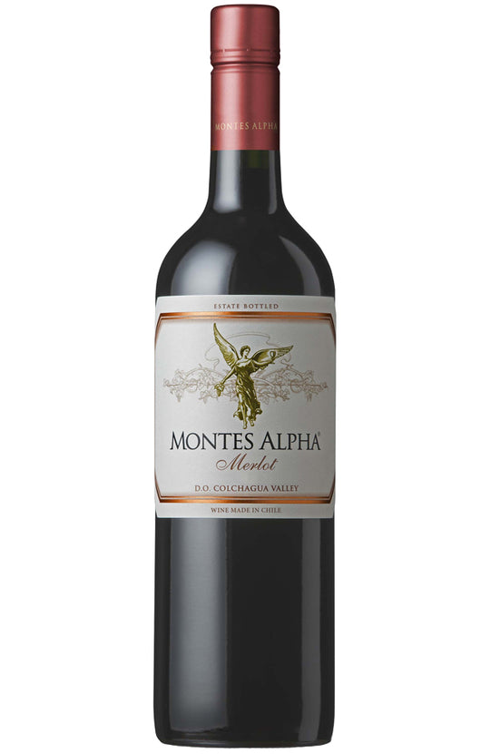 Montes Alpha Merlot 2022