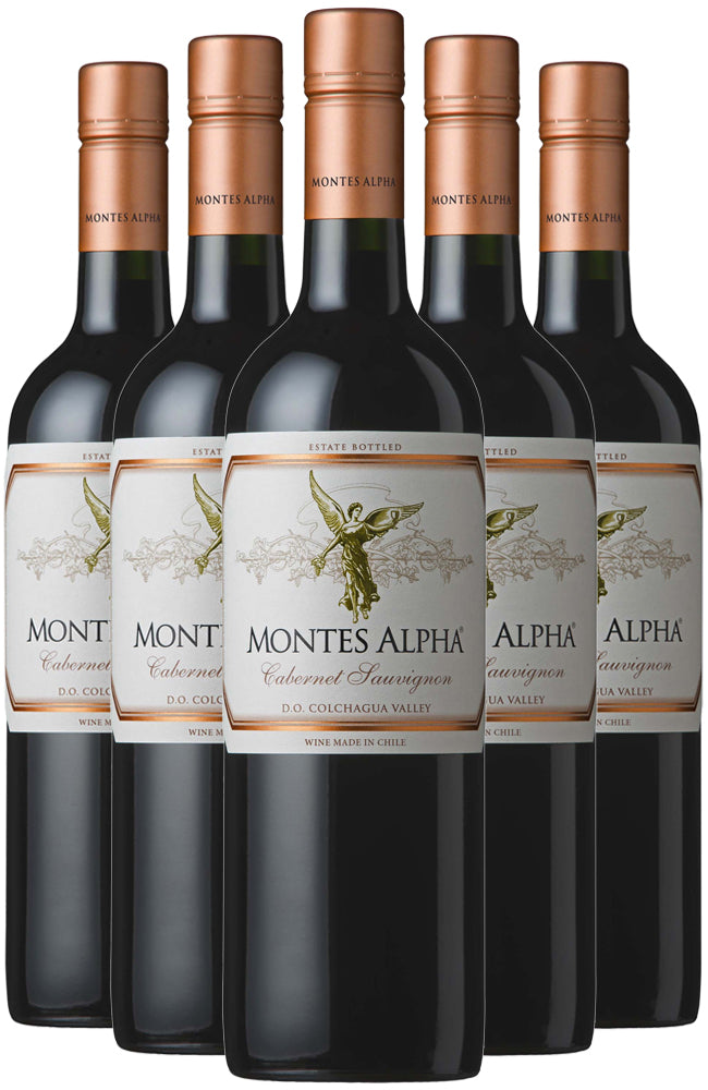 Montes Alpha Cabernet Sauvignon Six Bottle Case