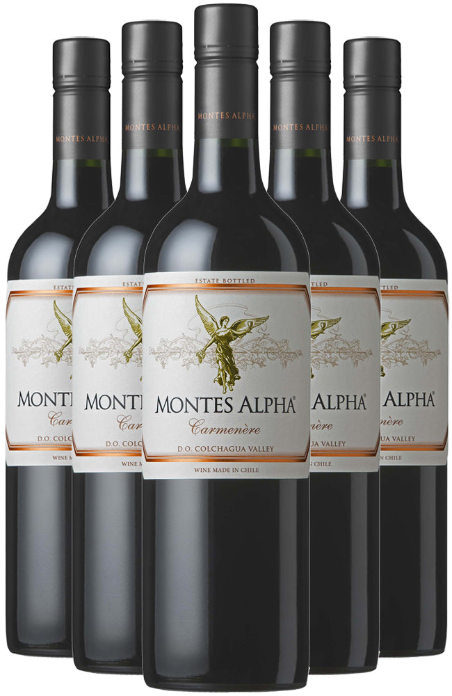 Montes Alpha Carménère Red Wine