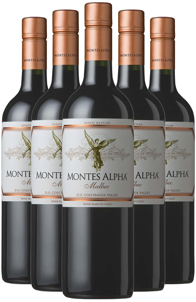 Montes Alpha Malbec 6 Bottle Case