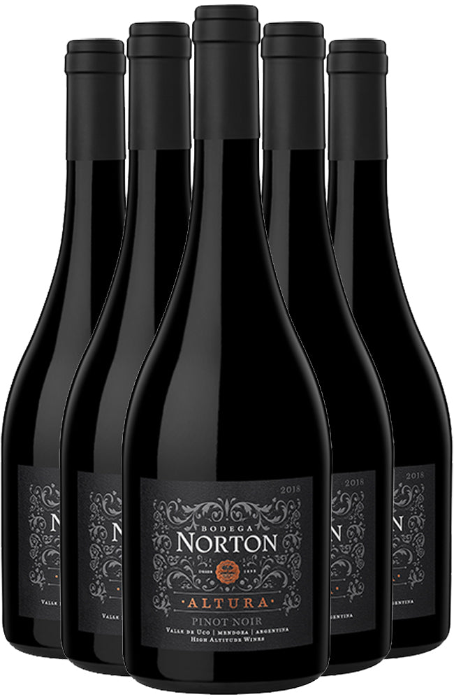 Bodega Norton Altura Pinot Noir 6 Bottle Case
