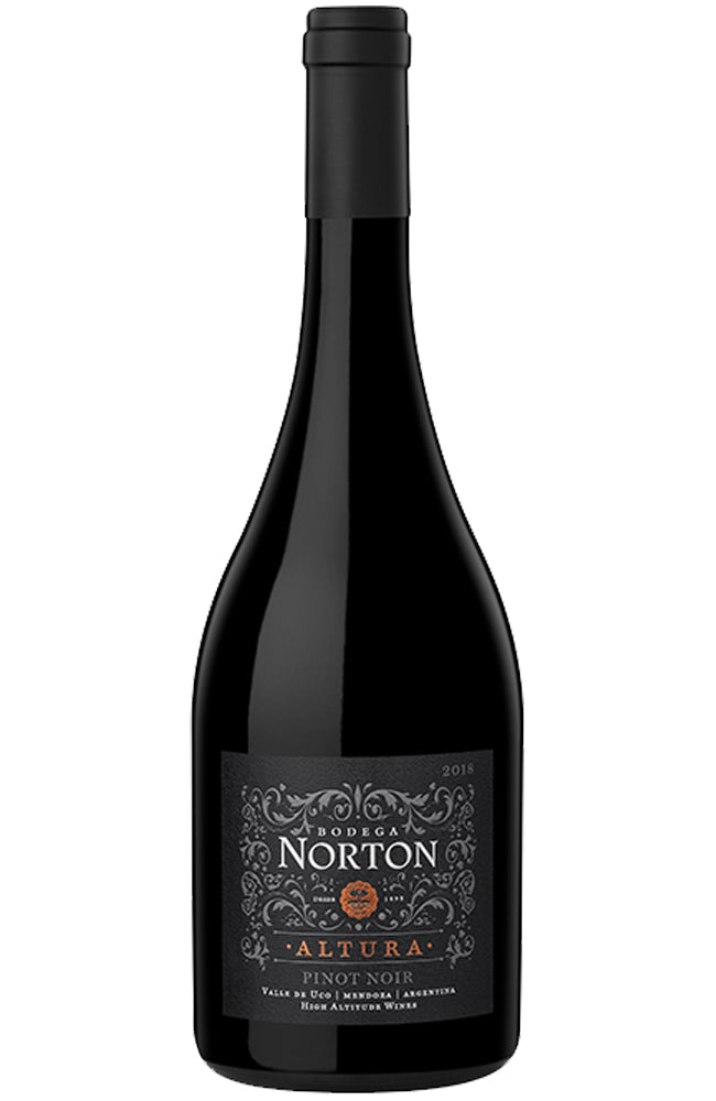 Bodega Norton Altura Pinot Noir Argentinian Red Wine