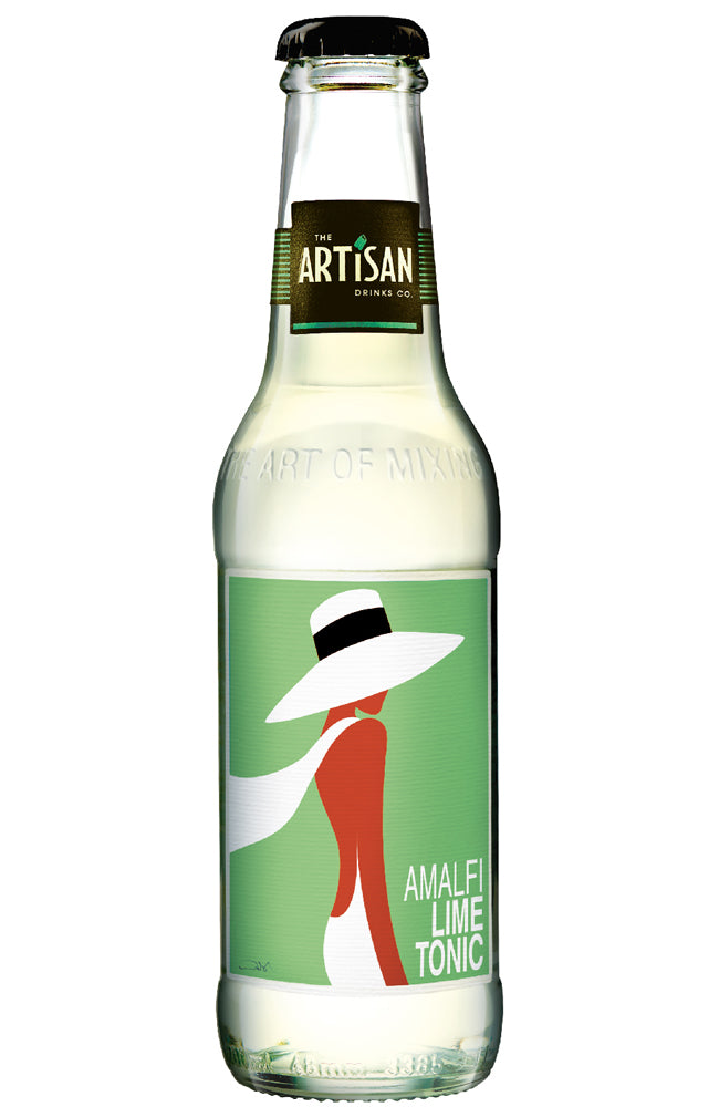 The Artisan Drinks Co. Amalfi Lime Tonic Bottle