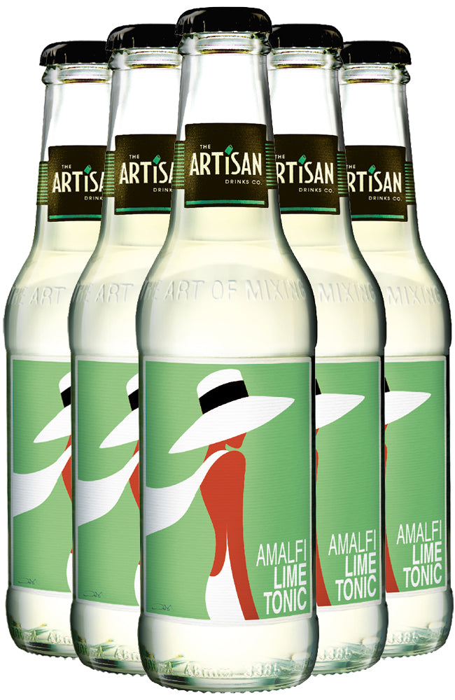 The Artisan Drinks Co. Amalfi Lime Tonic 6 Bottle Pack