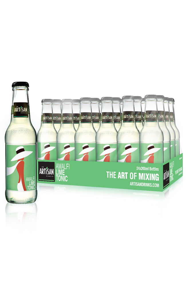 The Artisan Drinks Co. Amalfi Lime Tonic 24 Pack