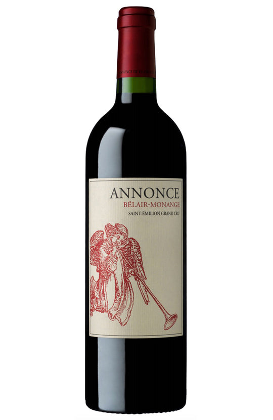 Annonce de Belair-Monange Saint Émilion Grand Cru 2016