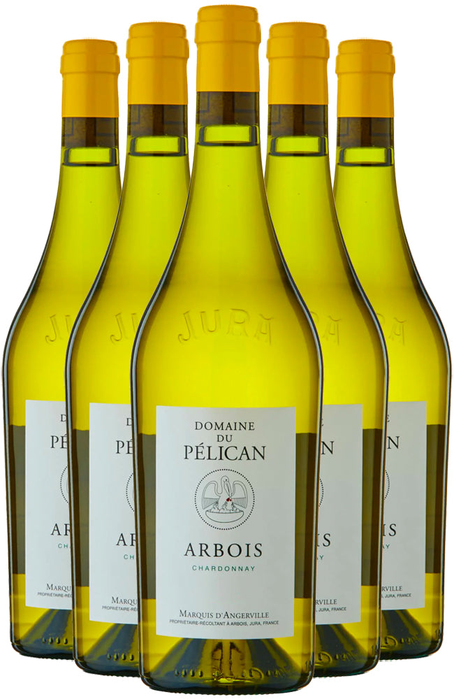 Domaine du Pélican Arbois Chardonnay 6 Bottle Case