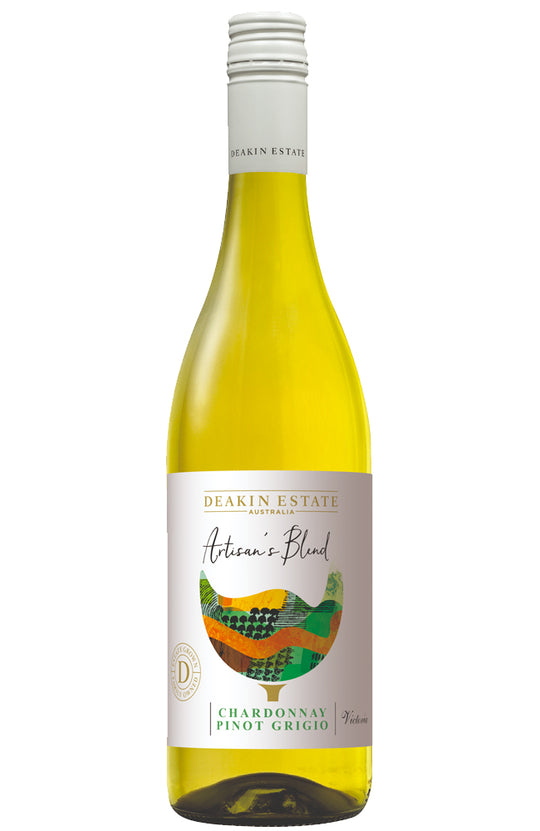 Deakin Estate Artisan's Blend Chardonnay Pinot Grigio 2024