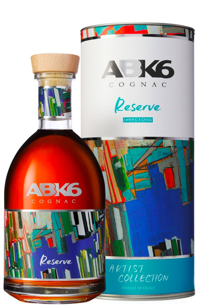 ABK6 Reserve Cognac Limited Edition Artist Collection Number 1 Bottle