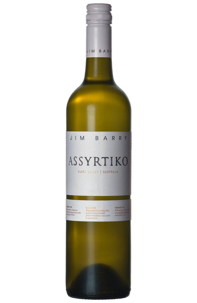 Jim Barry Assyrtiko Australian White Wine Bottle