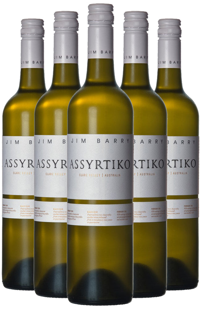 Jim Barry Assyrtiko Australian White Wine 6 Bottle Case