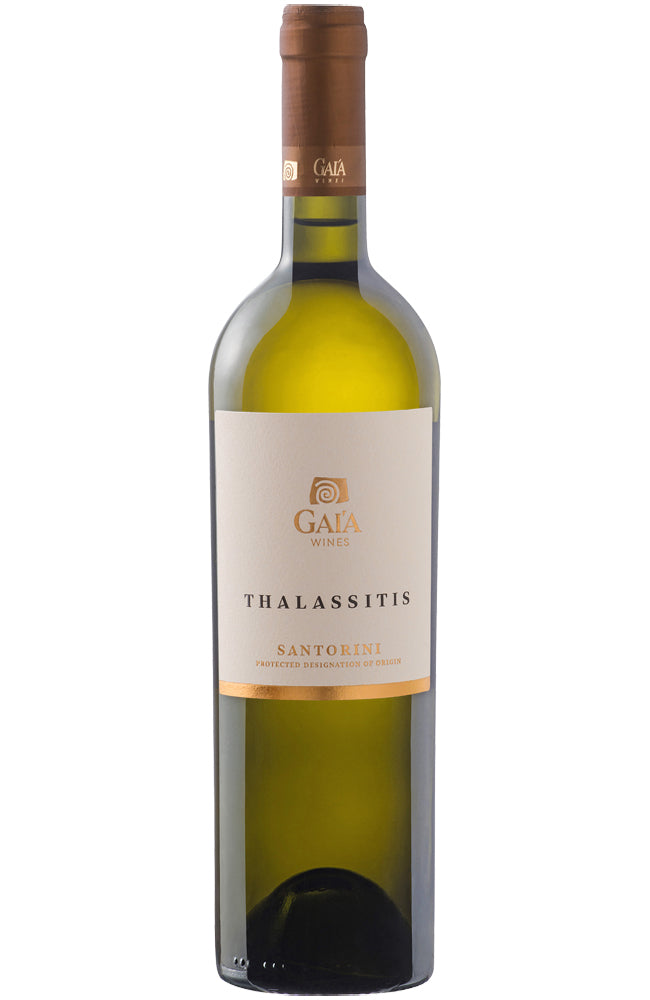 Gaia Wines Assyrtiko Thalassitis Bottle