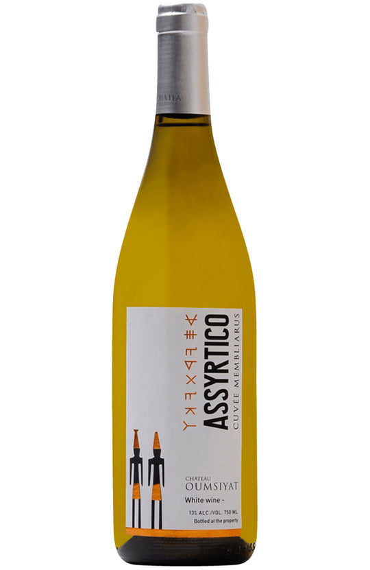 Château Oumsiyat Cuvée Membliarus Assyrtico 2024
