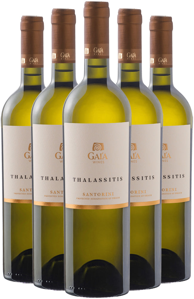 Gaia Wines Assyrtiko Thalassitis 6 Bottle Case