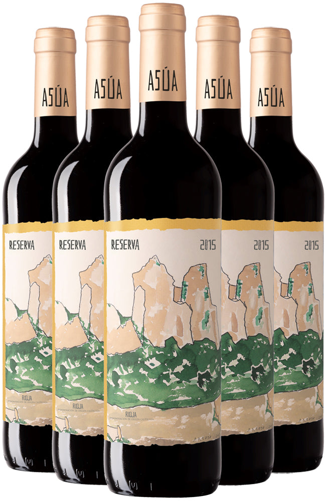 C.V.N.E. Asúa Rioja Reserva 6 Bottle Case
