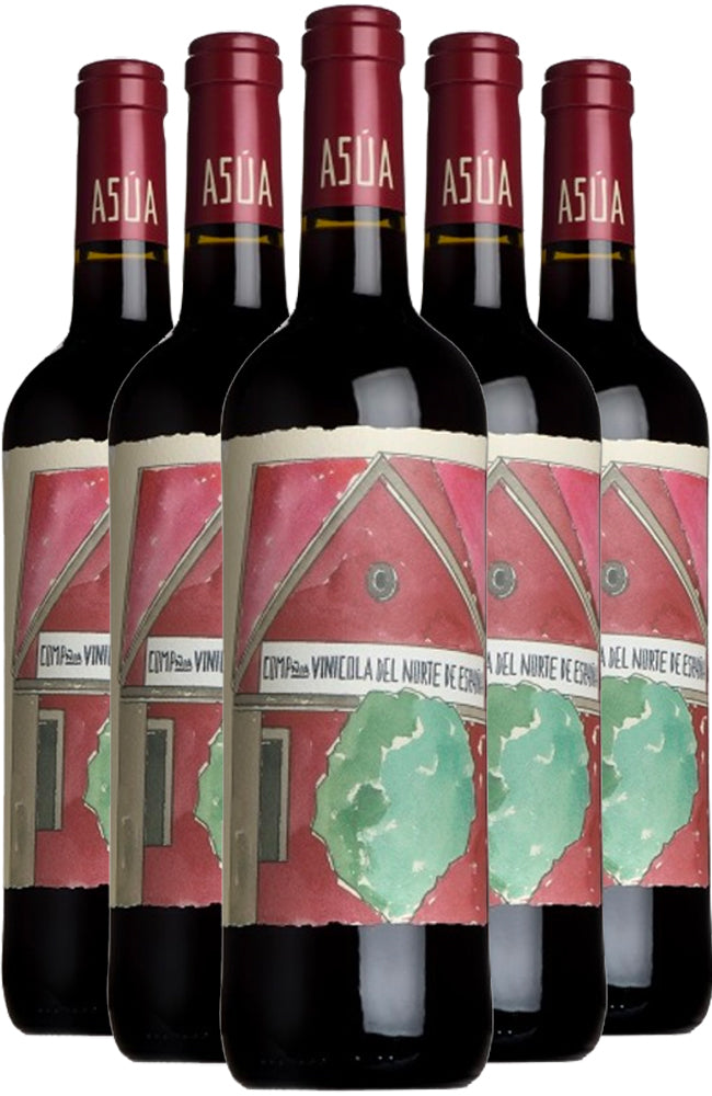 C.V.N.E. Asúa Rioja Crianza Tinto 6 Bottle Case