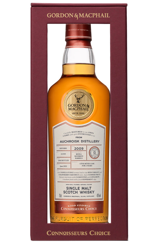 Gordon & MacPhail Connoisseurs Choice Auchroisk Single Malt Scotch Whisky