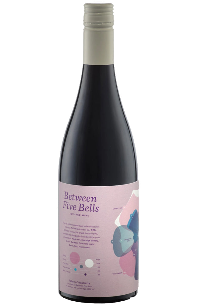 Between Five Bells (B5B) Red Wine Blend