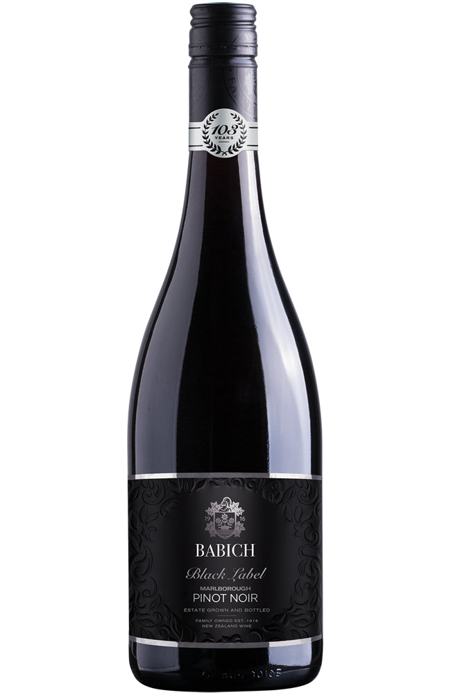 Babich Black Label Pinot Noir Bottle